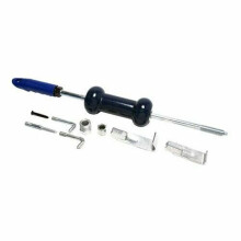 Toolzone 9 PCE DENT PULLER / SLIDING HAMMER SET car repair