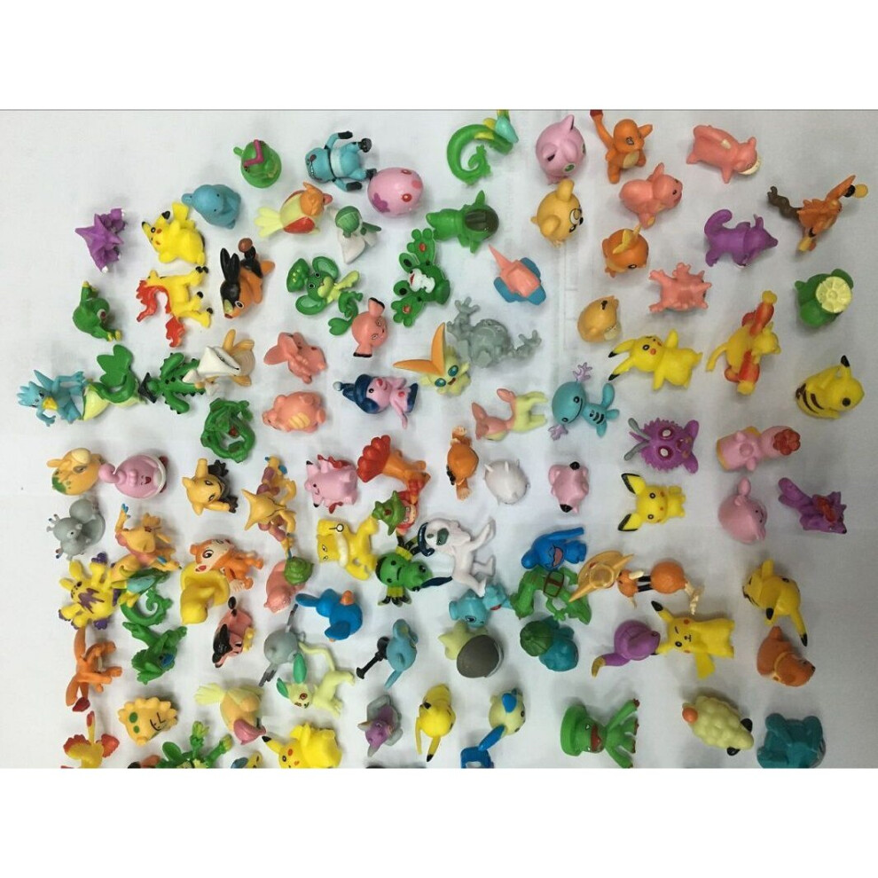 24PCS Cute Pokemon Figures Kids Toy Random