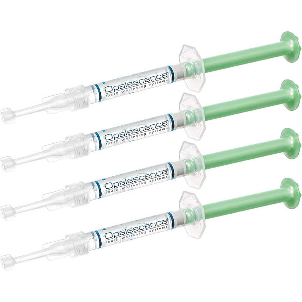 Teeth Whitening Gel Syringes 35% Mint - Teeth Whitening, Oral Health