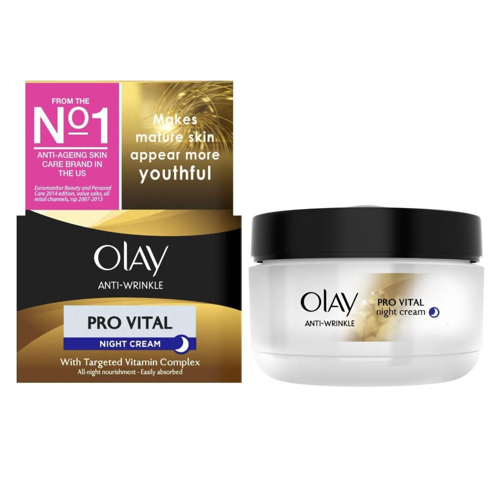 Olay Anti-Wrinkle Mature Skin Night Cream 50ml