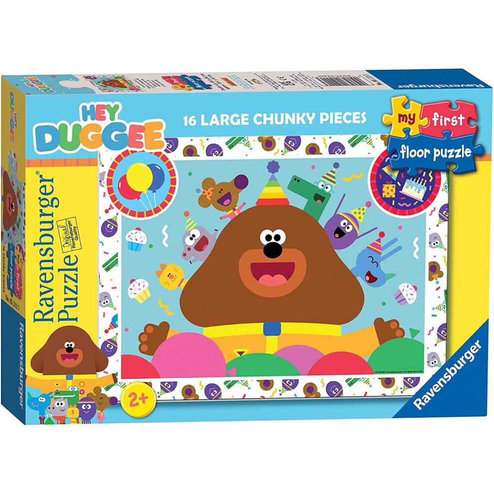 Ravensburger Hey Duggee My First Puzzle 16 Piece Jigsaw