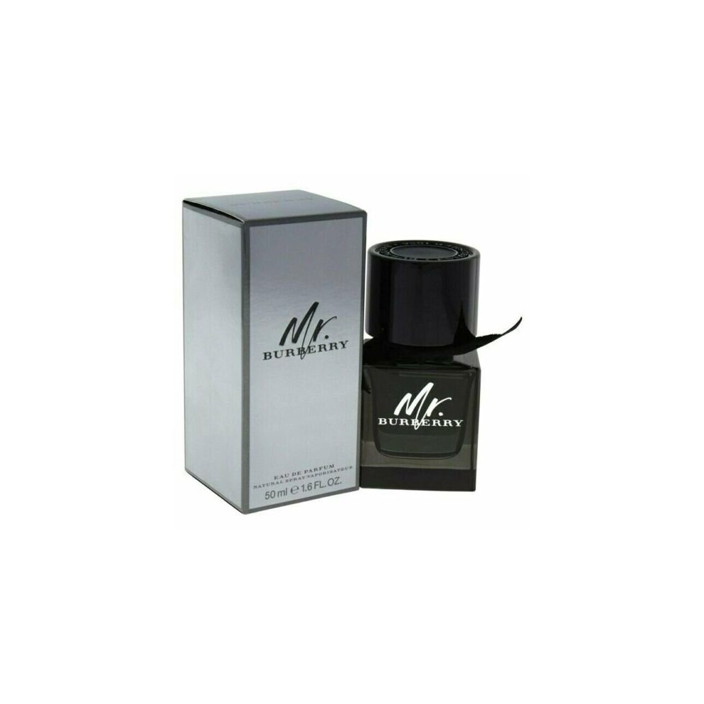 Mr. Burberry 1.6 oz EDP eau de parfum spray mens cologne 50 ml