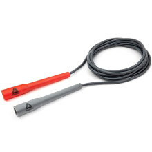 (Red) Reebok Skipping Rope Adjustable Speed Jump Fitness Exercise