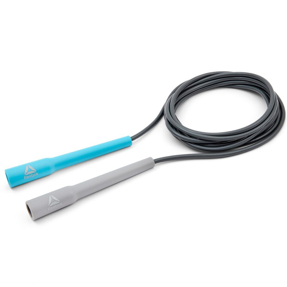 Reebok (Blue) Skipping Rope Adjustable Speed Jump Fitness Exercise Blue