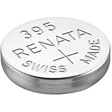 (3 x 395 or SR927SW) Renata Single Watch Battery Swiss Made Renata 395 or SR927SW Or AG7 1.5V