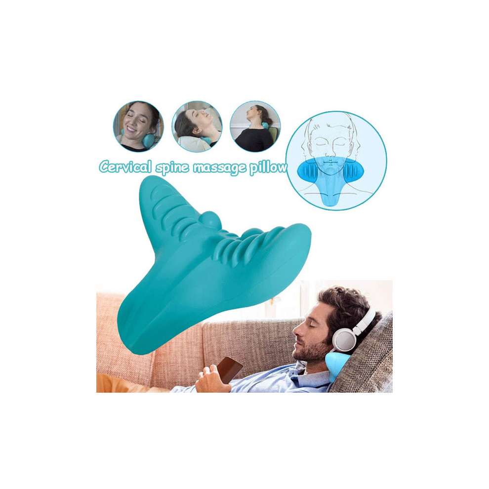 Hgo Neck Massage Pillow Portable Cervical Spine