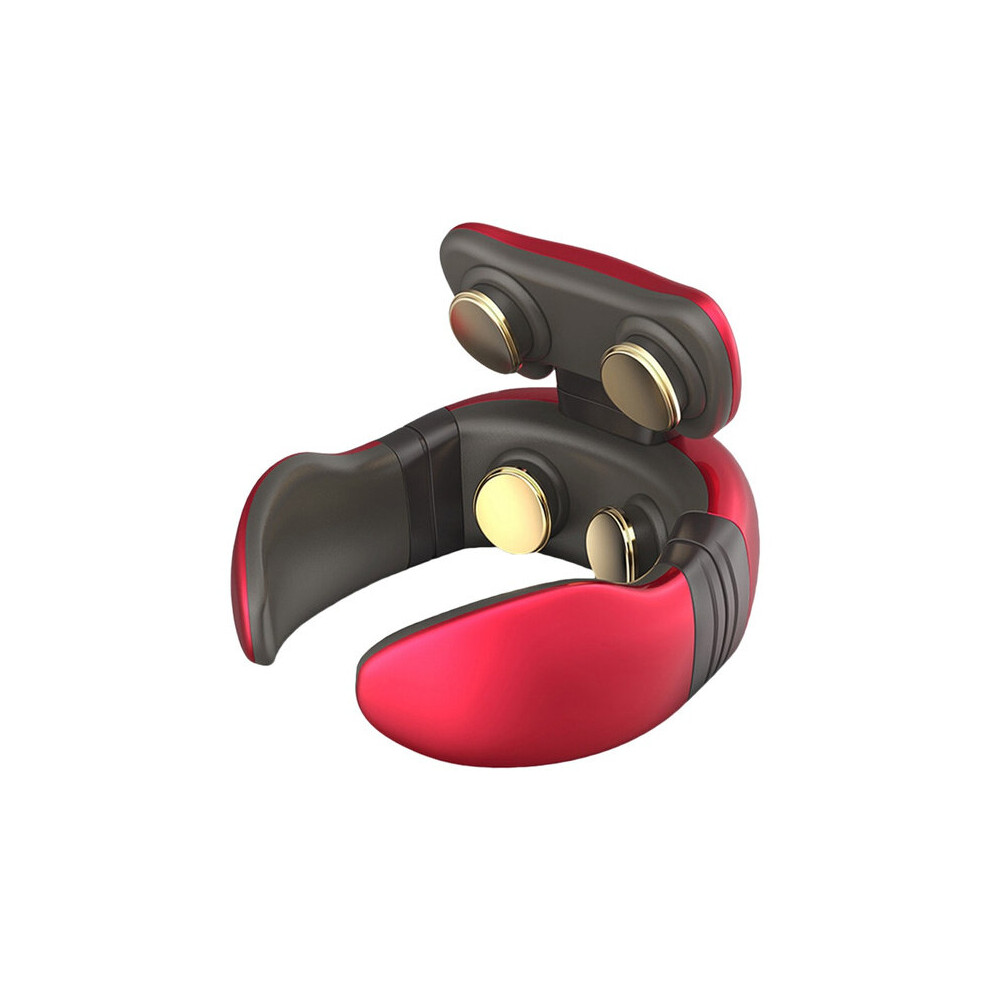 Hgo Rechargeable Smart 4D Pulse Heated Neck Massager