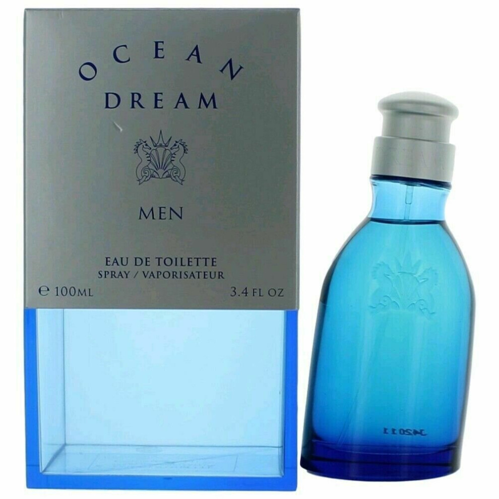 OCEAN DREAM by Giorgio Beverly Hills cologne men 3.3 / 3.4 oz edt New in box