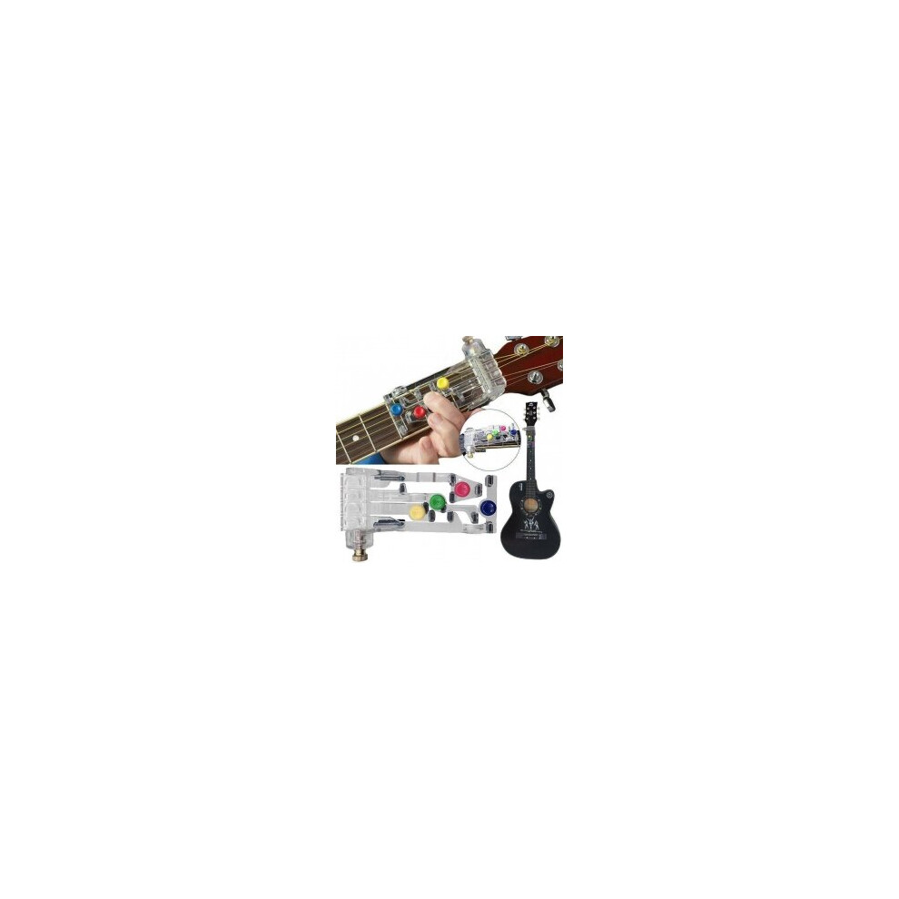 Classical Chord Buddy Guitar Learning System Teaching Aid Chordbuddy Unit Kit UK