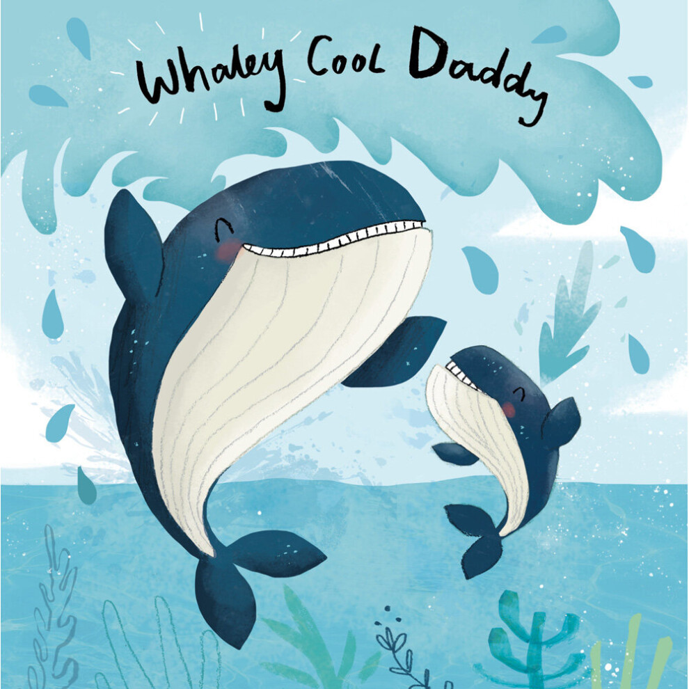 Whaley Cool Daddy Happy Father's Day Greeting Card Fathers Day Cards