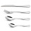 Vinsani 24 PCs Stainless Steel Cutlery Silverware Flatware Set 1
