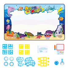 SOKA 150 X 90 cm Large Size Magic Water Aqua Doodle Drawing Mat