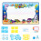 SOKA 150 X 90 cm Large Size Magic Water Aqua Doodle Drawing Mat 1