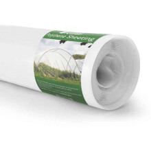 (3m) Elixir Gardens | 2m Wide Clear Heavy Duty Polythene Sheeting 1000g 250mu