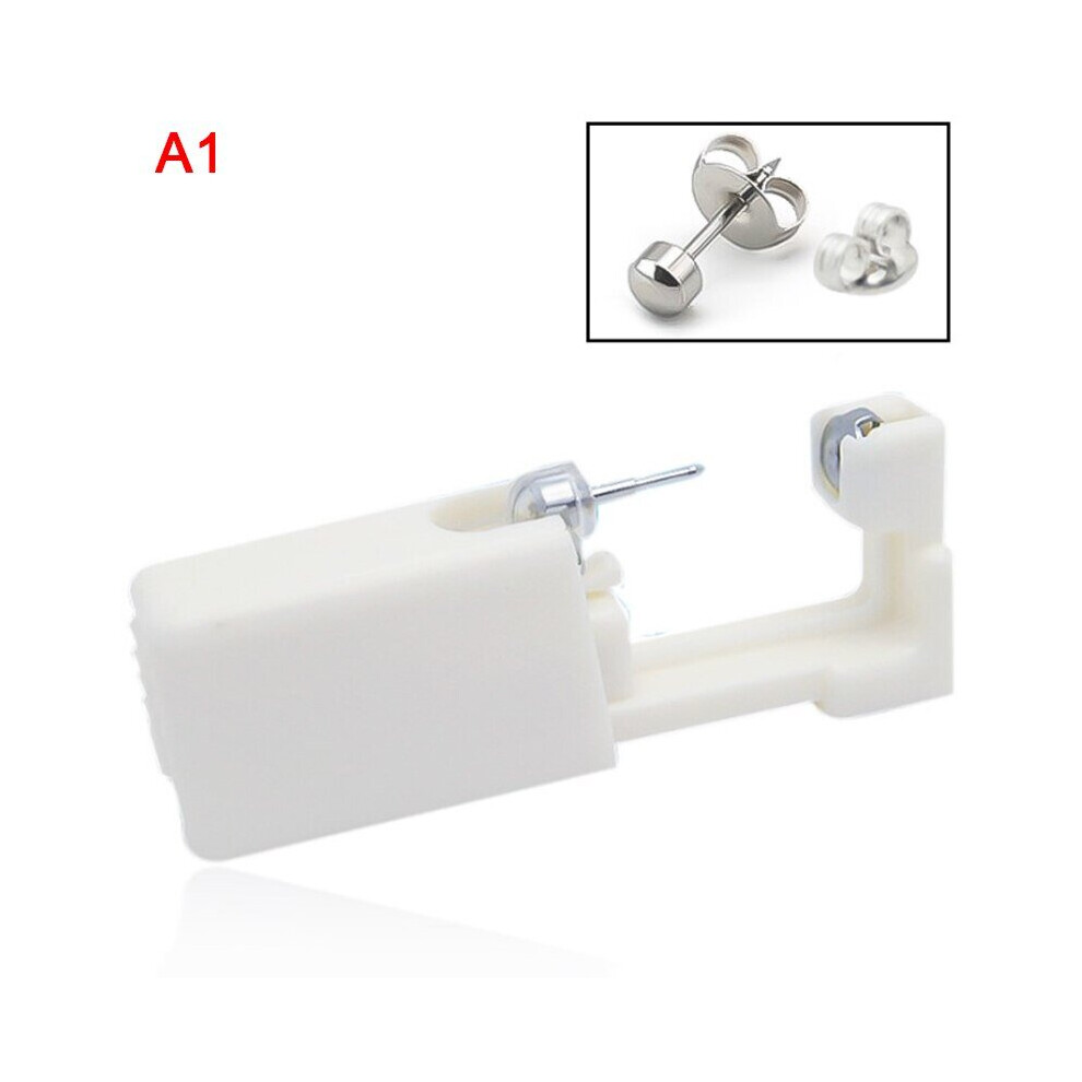 Lahdek 1Pcs Ear Piercing Unit Cartilage Piercing Gun Sterile Disposable Earring Piercing Tool