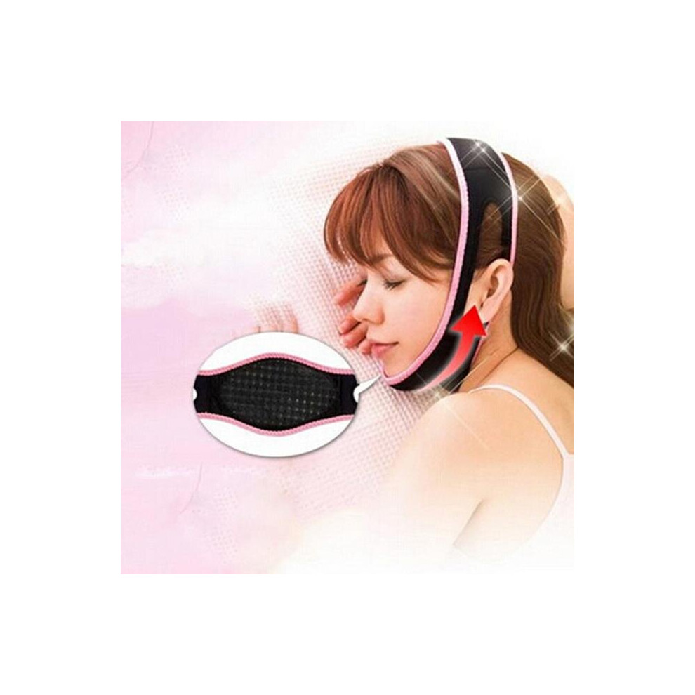 Lahdek Massage Slimming Face Shaper Relaxation Face Lift Up Belt Sleeping Face Lift Mask Facial Health Care Slimming Face Lift Bandage