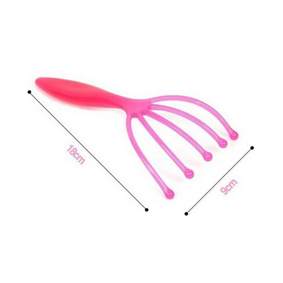 Lahdek 1Pcs Five Fingers Designer Pattern Claw Massager Fashion Head Neck Stress Relax Spa Scalp Massage