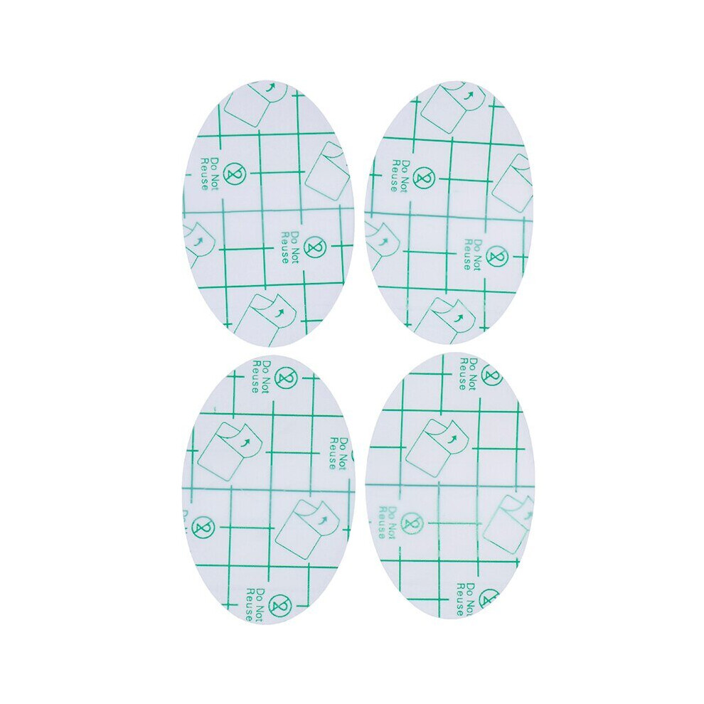 Lahdek 4/10Pcs Anti Wearing Heel Sticker Adhesive Hydrocolloid Gel Blister Plaster Pedicure Patch Foot Care Tools
