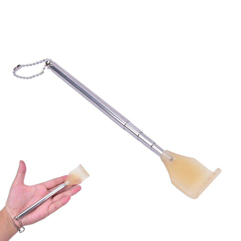 Lahdek Massager Kit Back Scratcher Telescopic Scratching Backscratcher Back Scraper Extendable Telescoping Itch Health Products Hackle