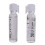 2PCS 2ml False eyelash glue transparent glass 3