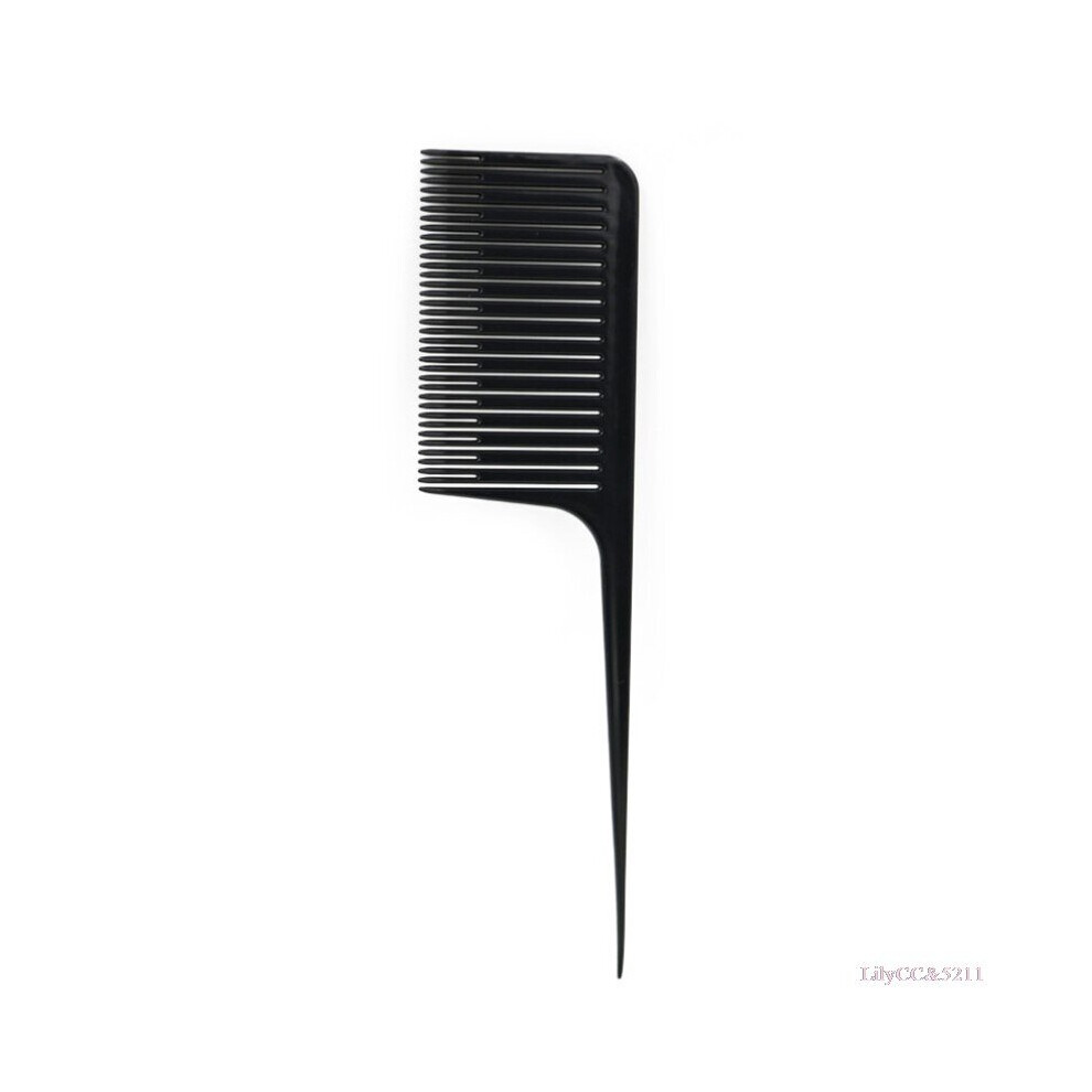 Lahdek Large Wide Tooth Combs Of Hook Handle Comb Salon Dyeing Styling Brush Tools