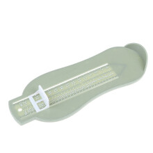 Baby Foot Ruler Kids Foot Length Measuring Device Child Shoes Calculator For Children Infant Shoes Fittings Gauge Tools 8 Colors