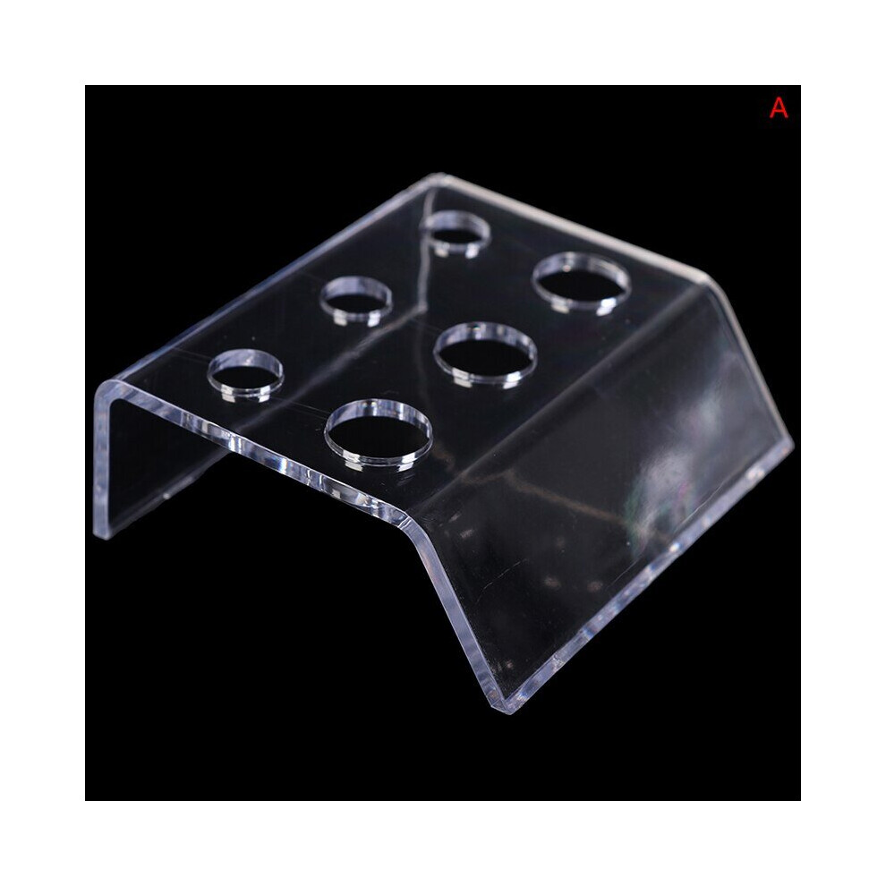 Lahdek 1 Pieces Acrylic Tattoo Ink Cup Tattoo Eyebrow Pigment Cup Holder Tattoo Equipment Color Cup Placement Rack