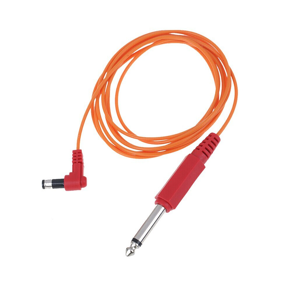 Lahdek 1Pc 180Cm Dc Tattoo Clip Cord For Flite V2 Cartridge Tattoo Pen Rotary Machine Tattoo Hook Line Tattoo Switch Pedal