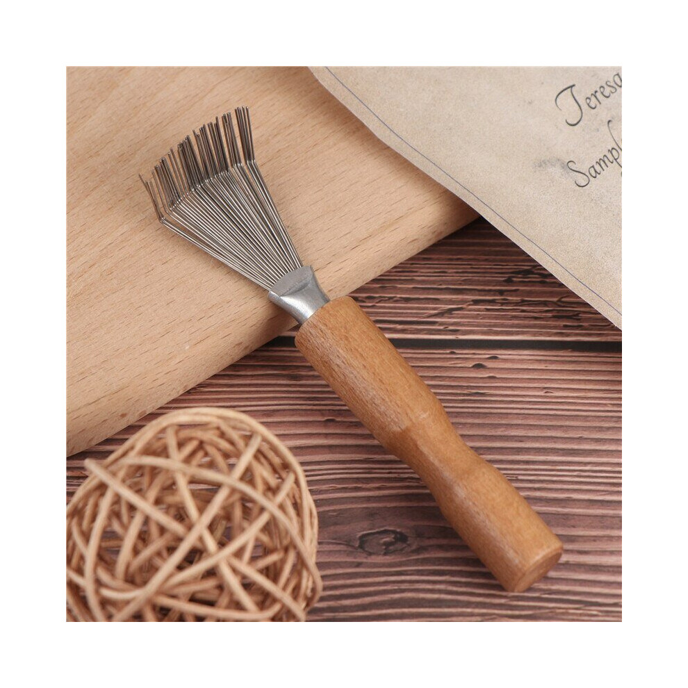 Lahdek 1Pc Comb Remover Cleaner Comb Cleaning Claw Hair Brush Tools Hair Dirt Makeup Tools