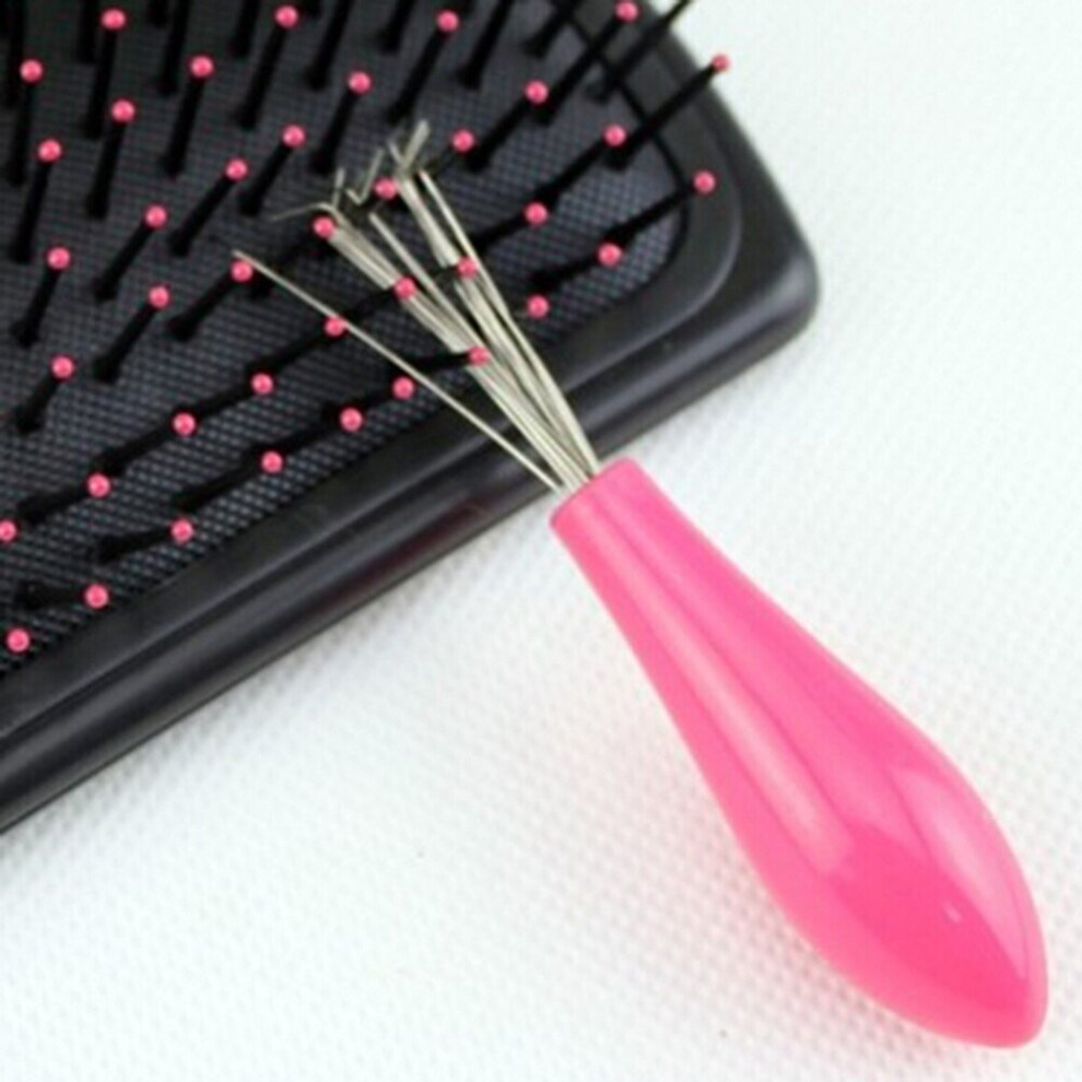 Lahdek Unisex Not,Specified 1Pc Fashion Mini Hair Brush Combs Cleaner Magic Shower Women Hair Combs Cleaning Brush Tools
