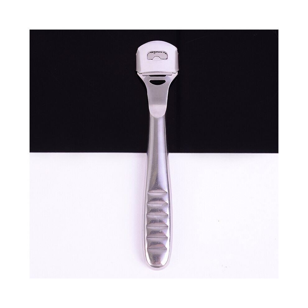 Lahdek Callous Knife Feet Hard Dead Skin Remover Cutter Shaver Trimmer Pedicure Callus Blade Stainless Steel Foot Caring Pedicure Tools