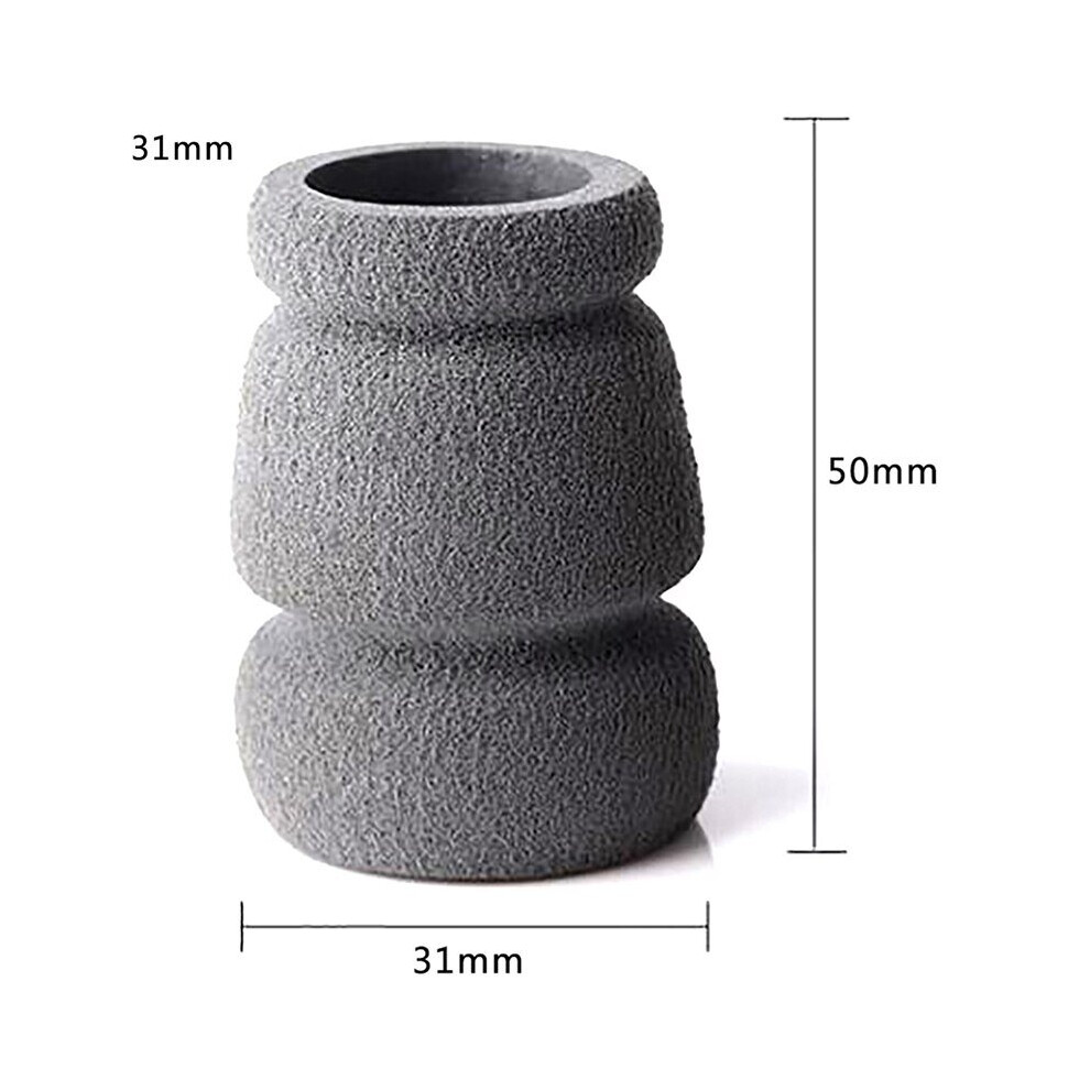 Lahdek 1Pcs Memory Foam Tattoo Grip Tattoo Cartridge Grip Cover Tattoo Tubes Grip 31/41Mm For Tattoo Grips