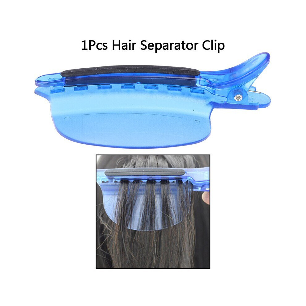Lahdek Easy/ Speed Separator Clips Blue Color 1 Pieces/Lot Sectioning Clips For Hair Extension