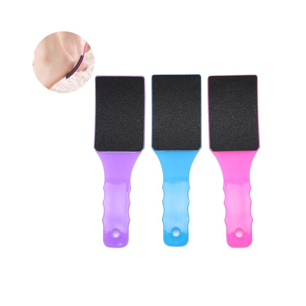 Lahdek Pedicure Foot Care Large Sandpaper Rasp Foot File Tools Double Side Callous Remover Hard Skin Grinding Skin