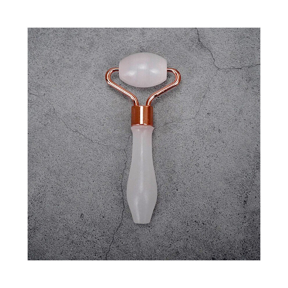 Lahdek 1 Pieces Face Massager Facial Roller Gua Sha Tool Anti Wrinkle Jade Massager Face Eye Relaxation Lifting Tool Beauty Skin Care