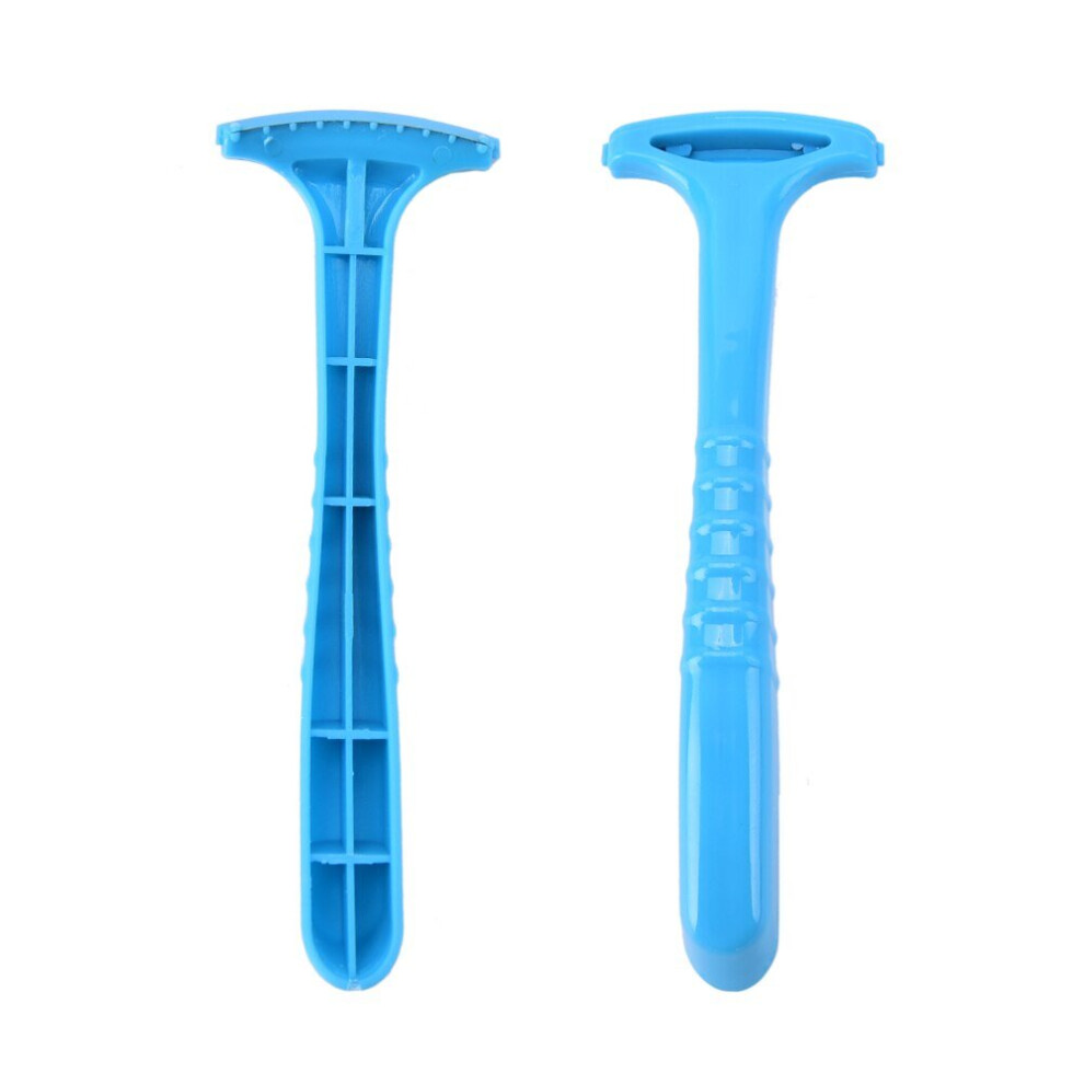 Lahdek 2 Pieces Nursing Foot Pedicure Knife Professional Scraping Knive Dead Skin Calluses Removal Feet Care Tools
