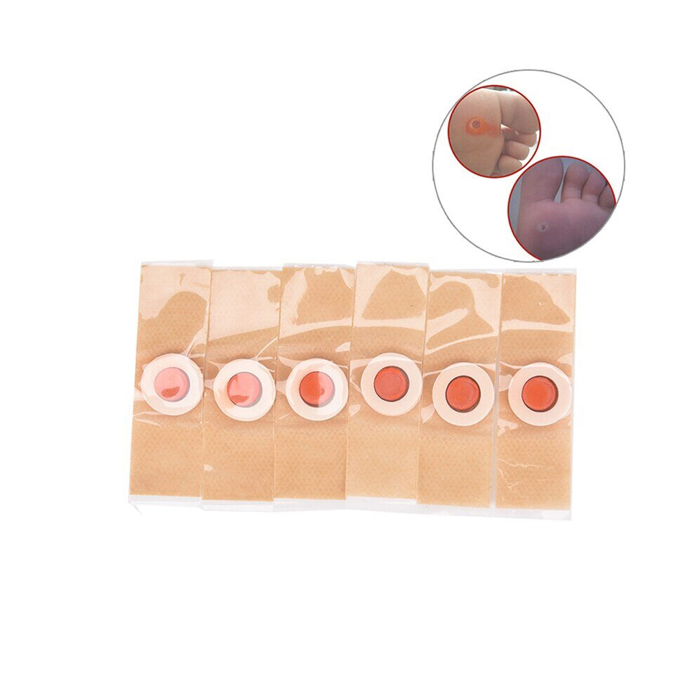Lahdek 12Pcs/Lot Corn Removers Foot Care Medical Plaster Foot Corn Removal Calluses Plantar Warts Thorn Plaster Health Care Foot Corn