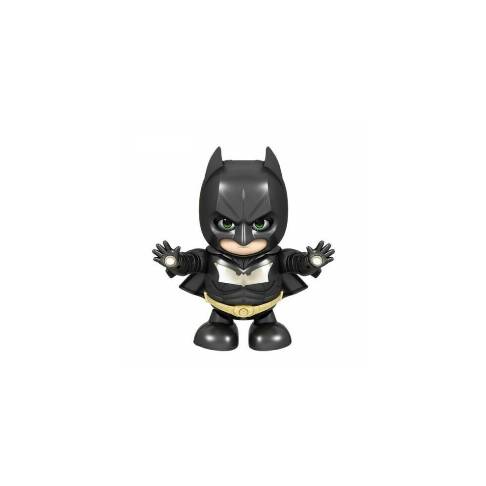 (Action Figure Dance Super Hero Robot Toy Dancing Music Lights For Kids Gift - Batman) Action Figure Dance Hero Robot Dancing Music Light