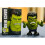 (Action Figure Dance Super Hero Robot Toy Dancing Music Lights For Kids Gift - Hulk) Action Figure Dance Hero Robot Dancing Music Light 4