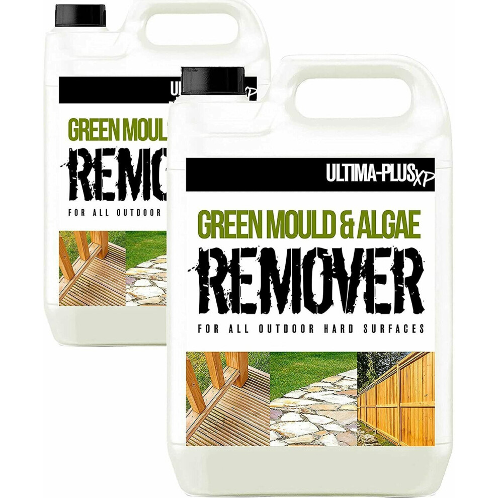Ultima-Plus Xp (10L) Ultima Plus Xp Mould & Algae Patio Cleaner Green