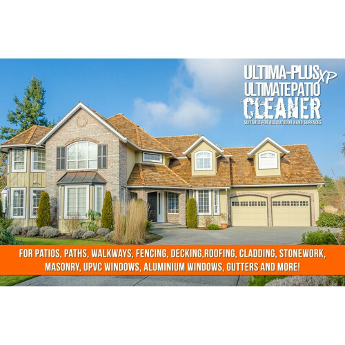 (10L) Ultima Plus XP Green Mould & Algae Patio Cleaner 2