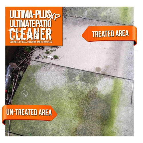 (10L) Ultima Plus XP Green Mould & Algae Patio Cleaner 1