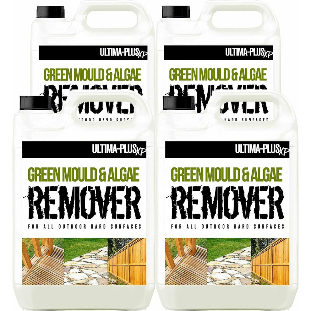 Ultima-Plus Xp (20L) Ultima Plus Xp Mould & Algae Patio Cleaner Green