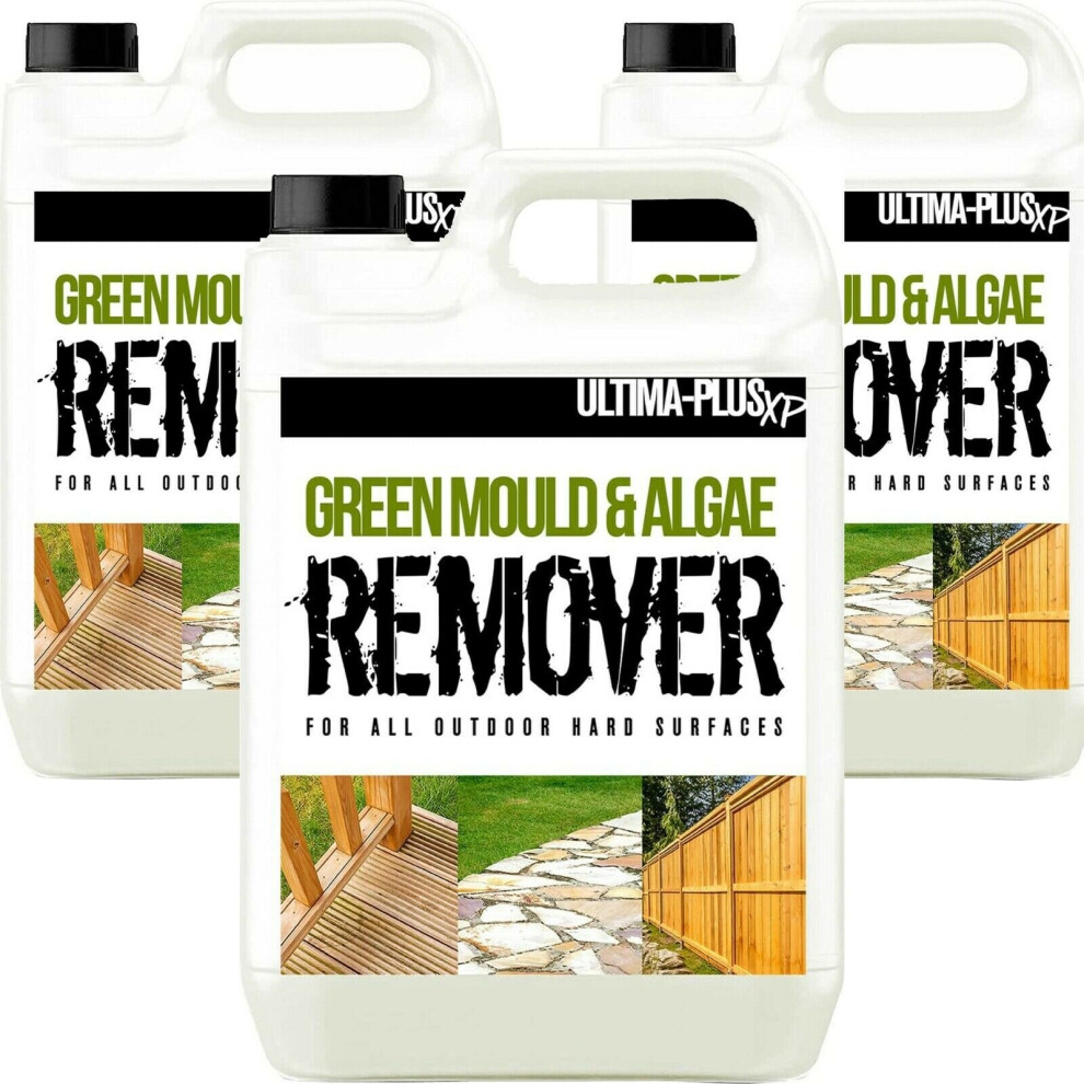 (15L) Ultima Plus XP Green Mould & Algae Patio Cleaner