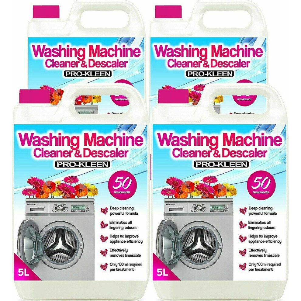 (20L) Pro-Kleen Washing Machine Cleaner & Descaler