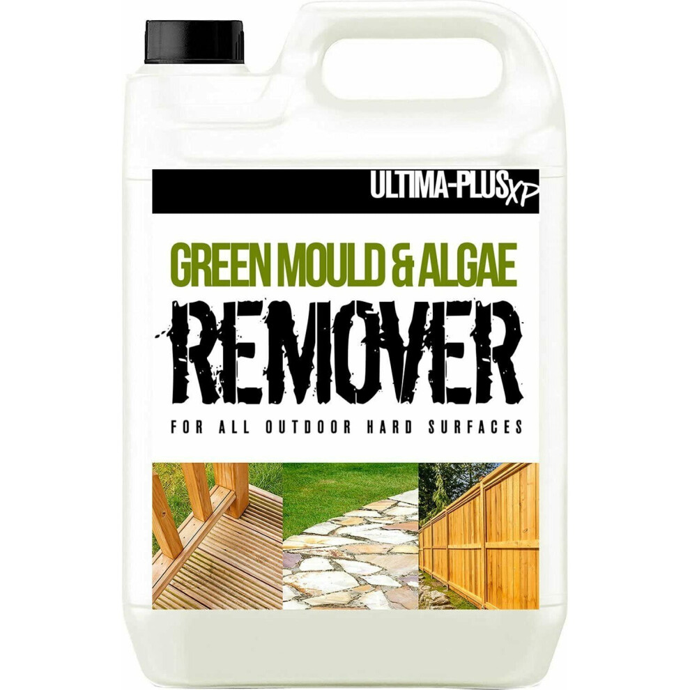 (5L) Ultima Plus XP Green Mould & Algae Patio Cleaner