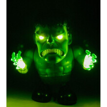 (Hulk) Action Figure Dance Hero Robot Dancing Music Light