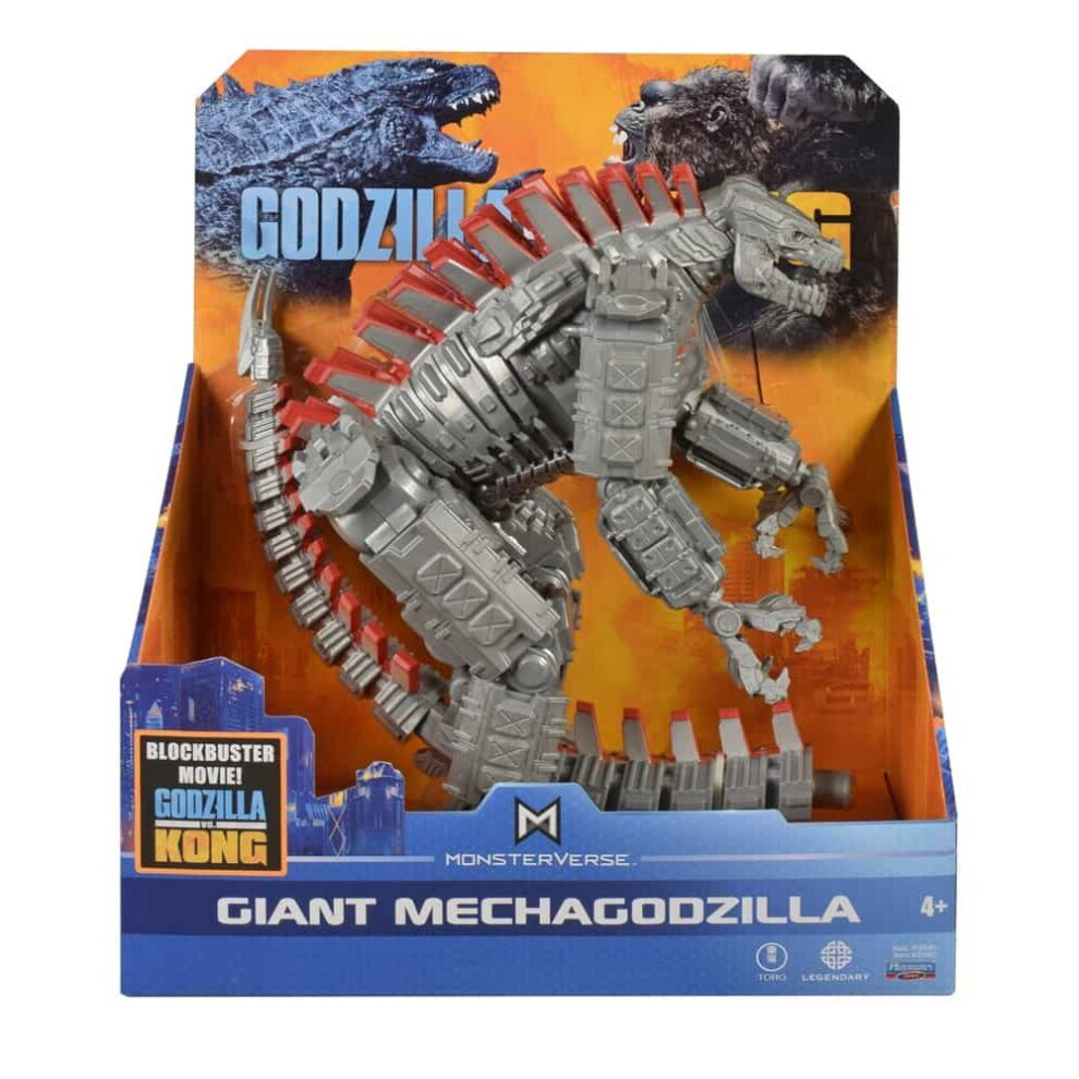 Monsterverse Godzilla vs Kong 11" Giant MechaGodzilla Action Figure