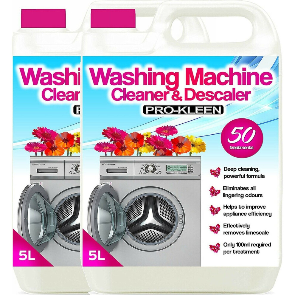 (10L) Pro-Kleen Washing Machine Cleaner & Descaler