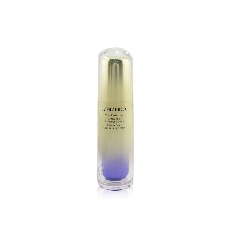 Shiseido Vital Perfection Liftdefine Radiance Serum - 40Ml/1.3Oz Green